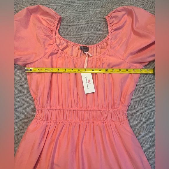 NWT Vineyard Vines Tiered Maxi Dress Size Large - Picture 11 of 16